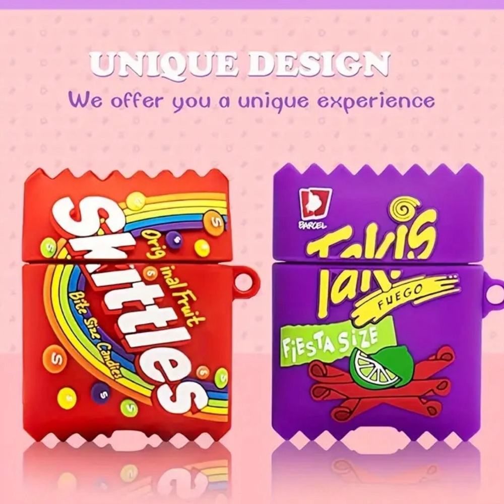 💚🌼NEW [2Pack] Case For Airpods 3D Anti-slip and Anti-shock Headphone Case